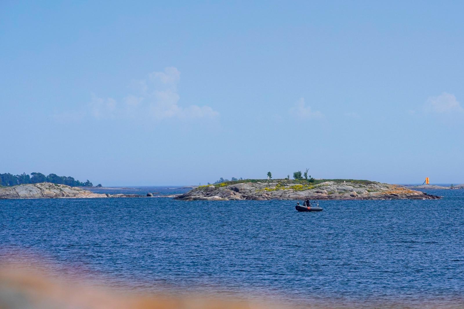 Havet på sommaren.