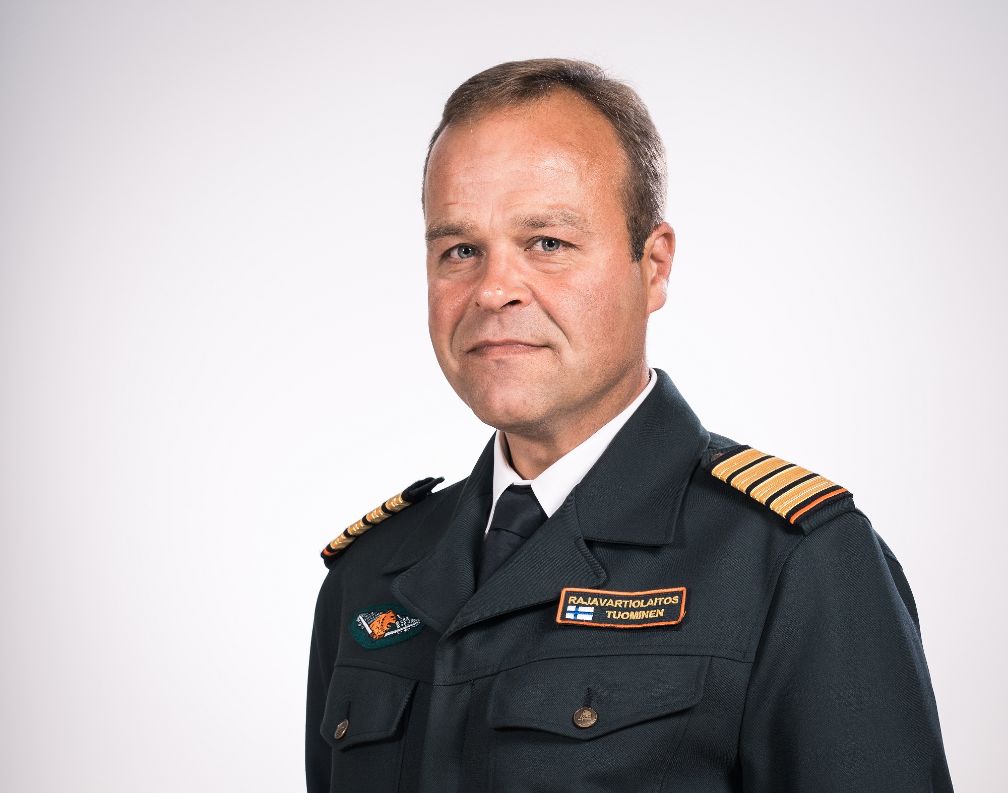 Komentaja Marko Tuominen.