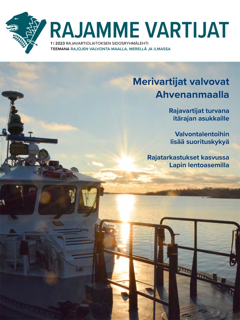 Avaa Rajamme Vartijat 1/2023-pdf-lehti.