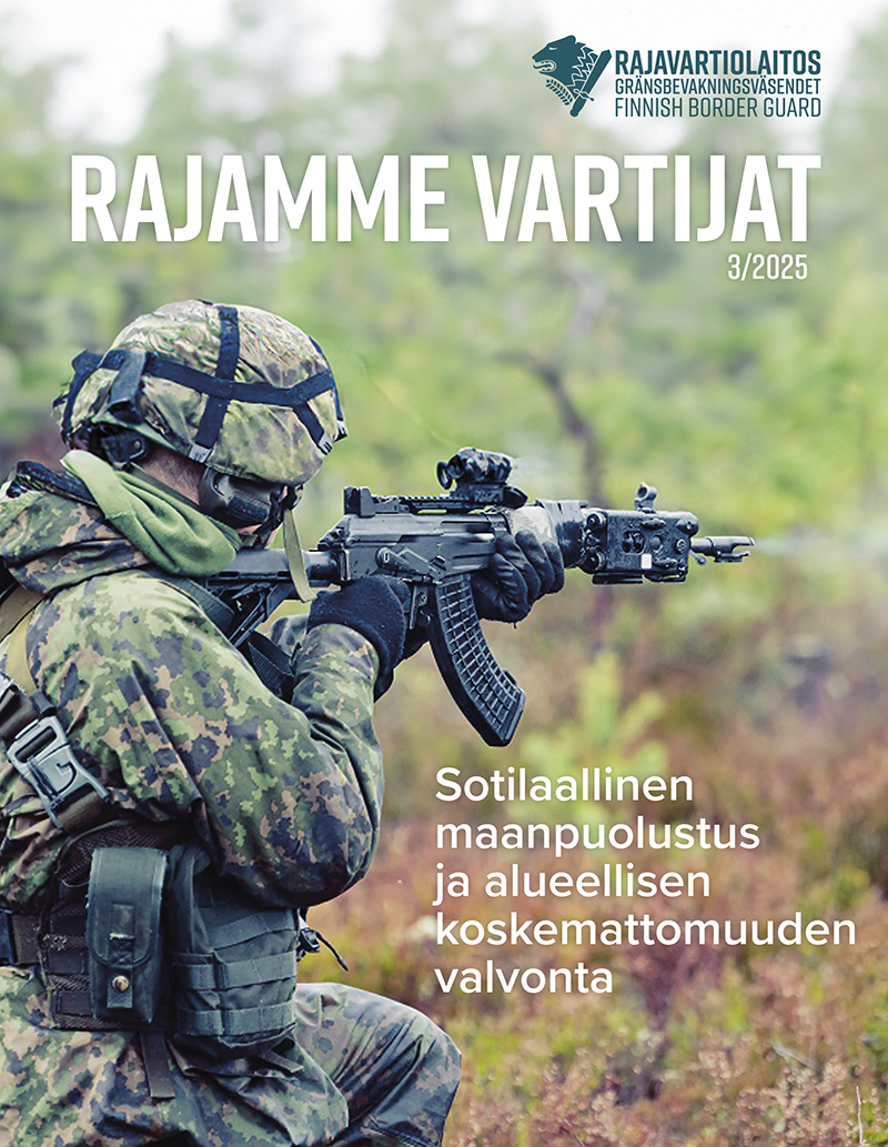 Rajamme Vartijat 3/2025 kansilehti.
